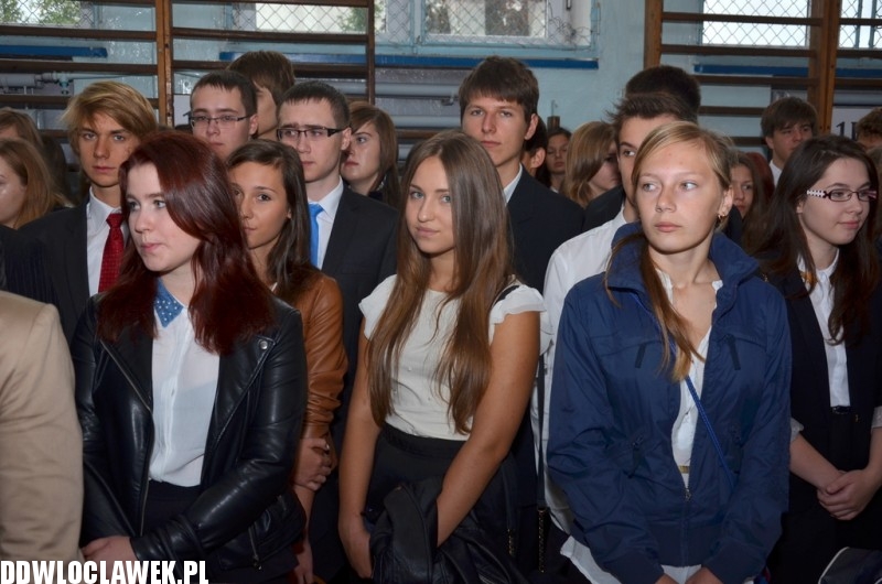 Rozpoczęcie roku szkolnego LMK