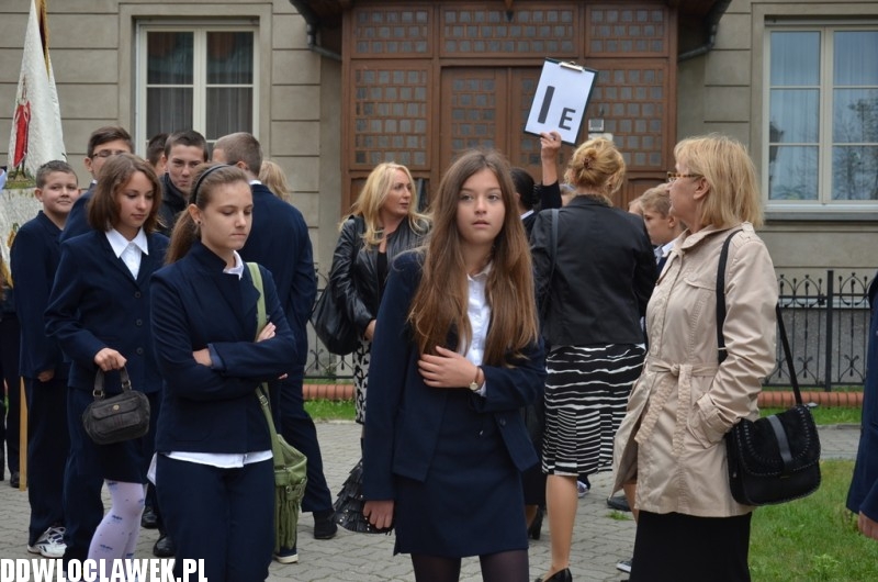 Rozpoczęcie roku szkolnego ZSK