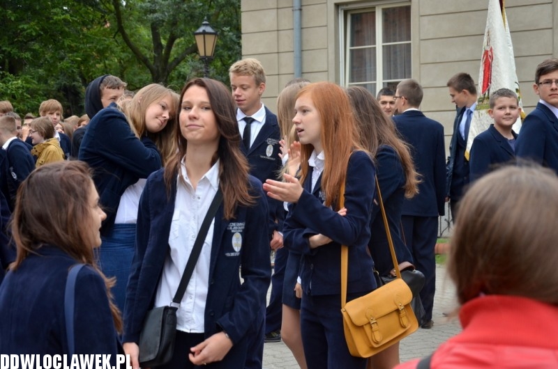 Rozpoczęcie roku szkolnego ZSK