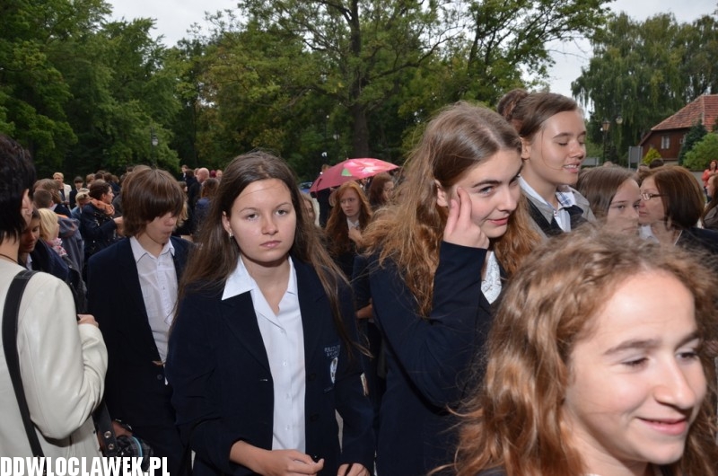 Rozpoczęcie roku szkolnego ZSK