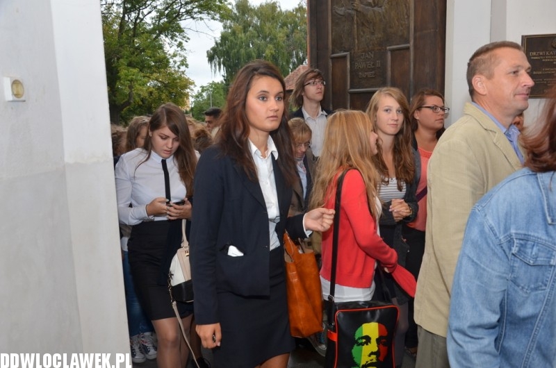 Rozpoczęcie roku szkolnego ZSK