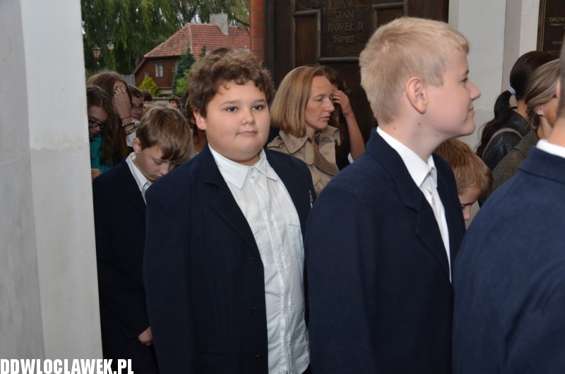 Rozpoczęcie roku szkolnego ZSK