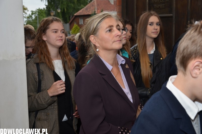 Rozpoczęcie roku szkolnego ZSK