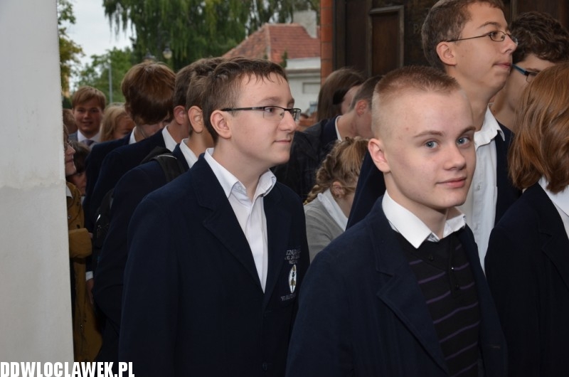 Rozpoczęcie roku szkolnego ZSK