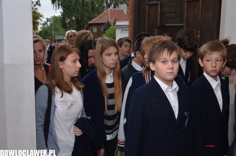 Rozpoczęcie roku szkolnego ZSK