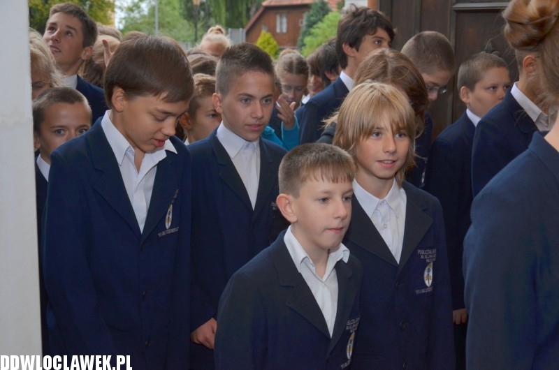 Rozpoczęcie roku szkolnego ZSK