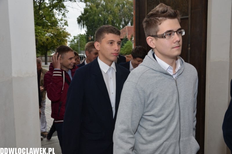 Rozpoczęcie roku szkolnego ZSK