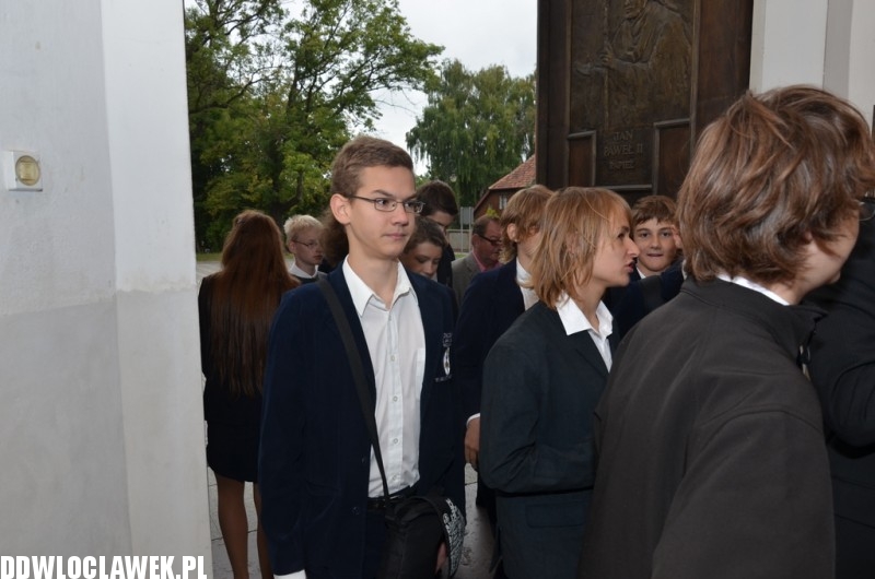 Rozpoczęcie roku szkolnego ZSK