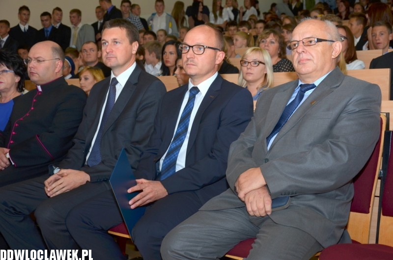 Rozpoczęcie roku szkolnego ZSA WSHE