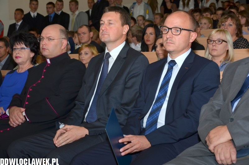 Rozpoczęcie roku szkolnego ZSA WSHE