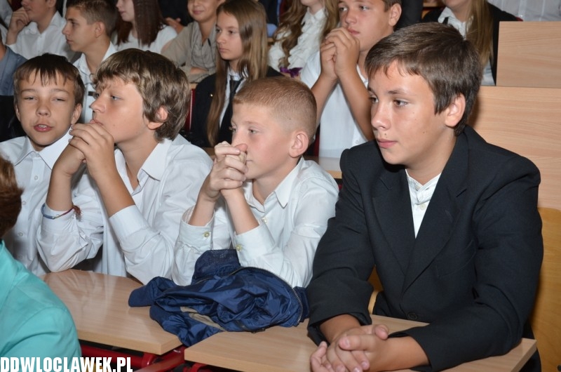 Rozpoczęcie roku szkolnego ZSA WSHE
