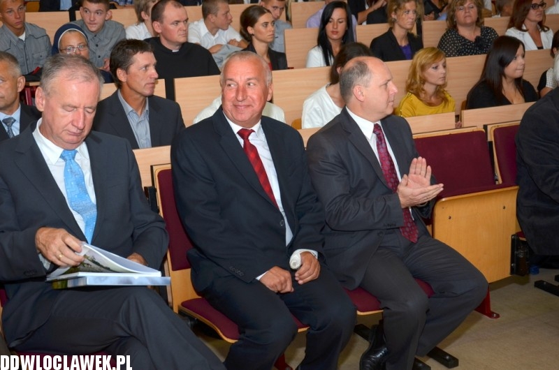 Rozpoczęcie roku szkolnego ZSA WSHE
