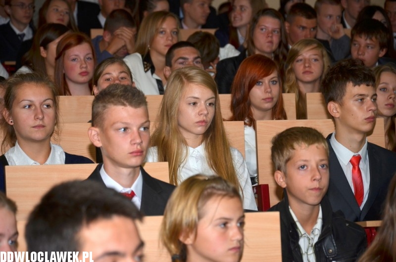 Rozpoczęcie roku szkolnego ZSA WSHE