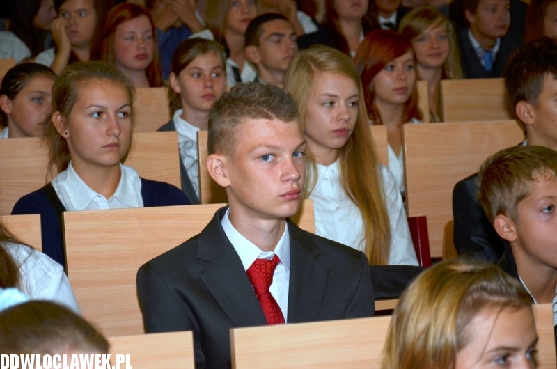Rozpoczęcie roku szkolnego ZSA WSHE