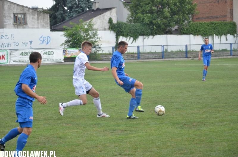 Włocłavia Włocławek - Start Warlubie