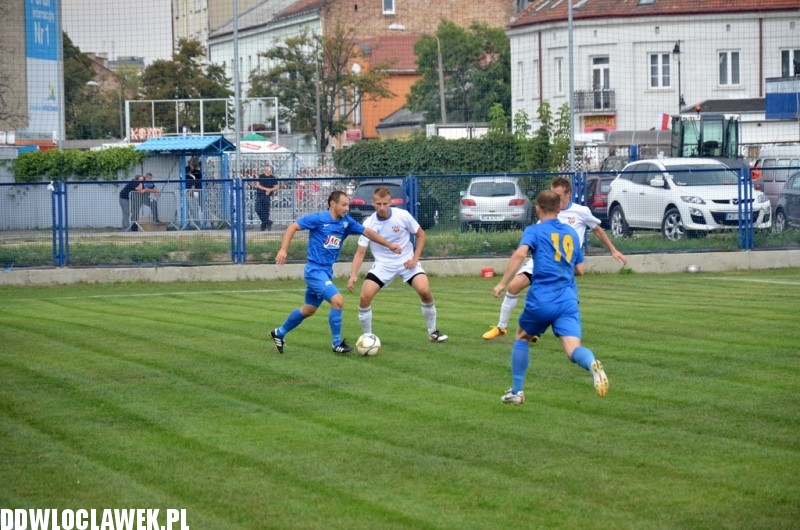 Włocłavia Włocławek - Start Warlubie