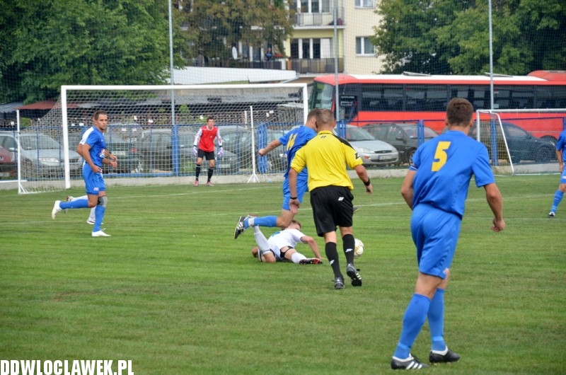 Włocłavia Włocławek - Start Warlubie