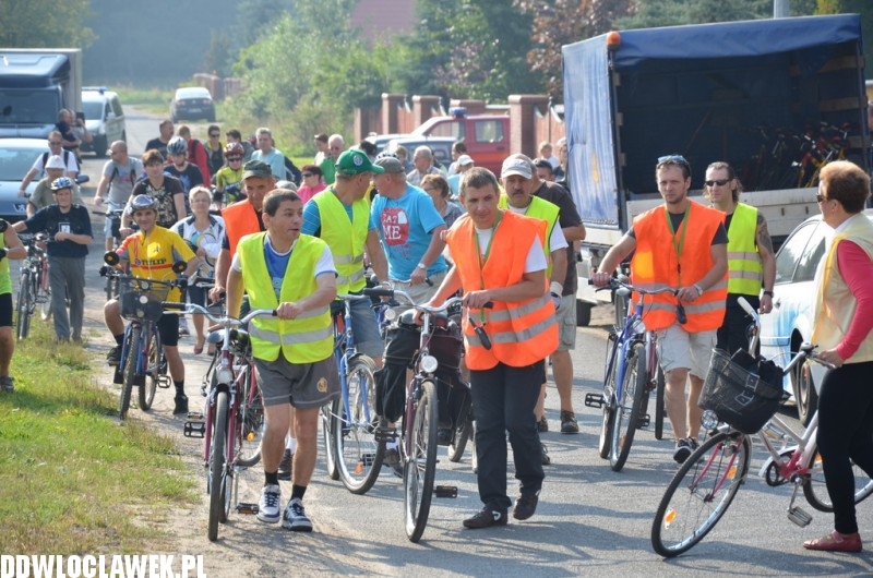 Rajd rowerowy Smólsk - Wieniec