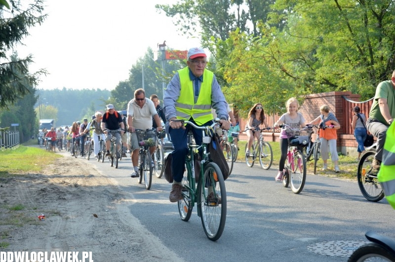 Rajd rowerowy Smólsk - Wieniec