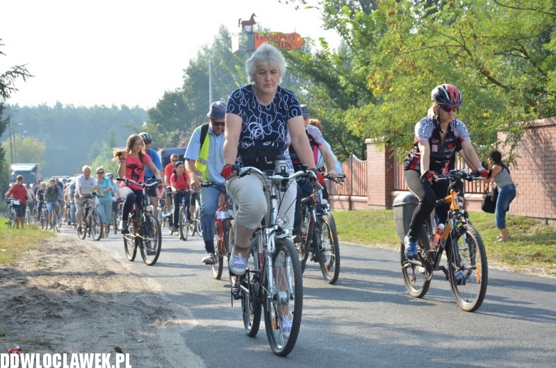 Rajd rowerowy Smólsk - Wieniec
