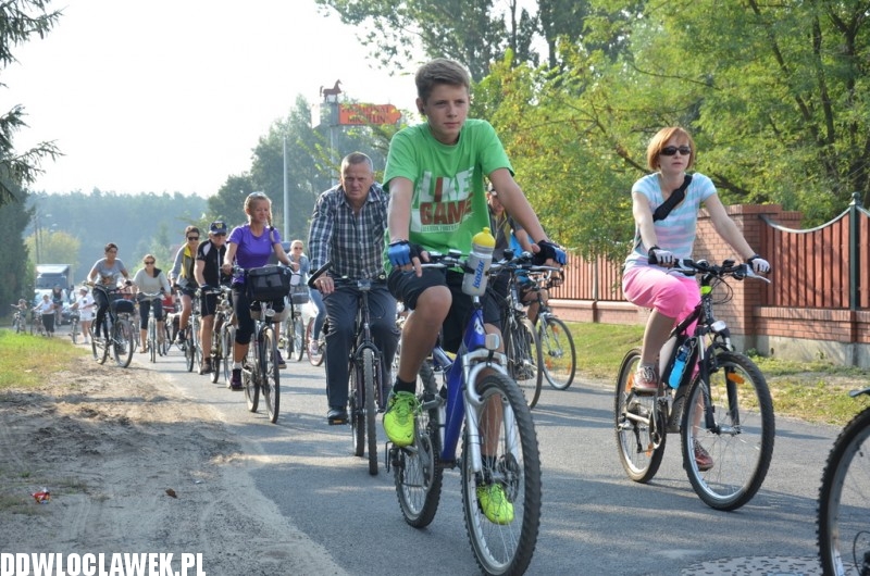 Rajd rowerowy Smólsk - Wieniec