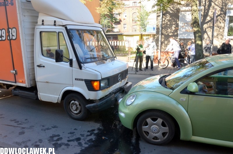 Kobieta potrącona na ulicy Królewieckiej