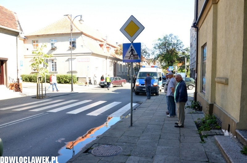 Kobieta potrącona na ulicy Królewieckiej