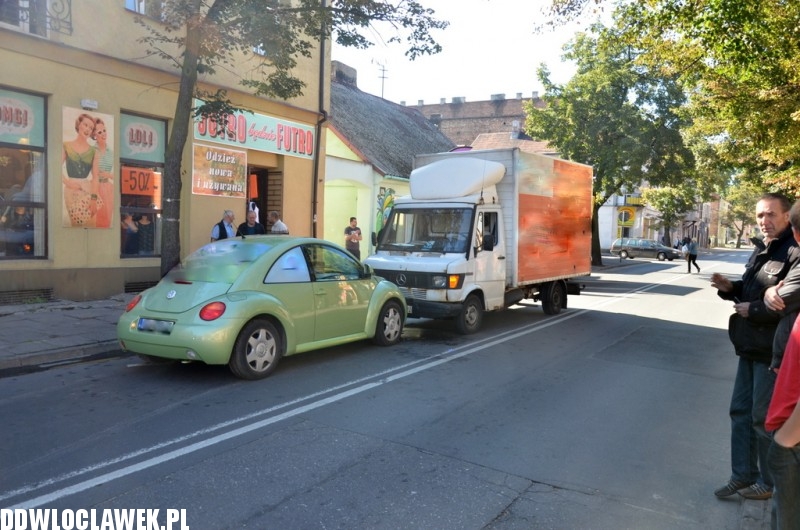 Kobieta potrącona na ulicy Królewieckiej