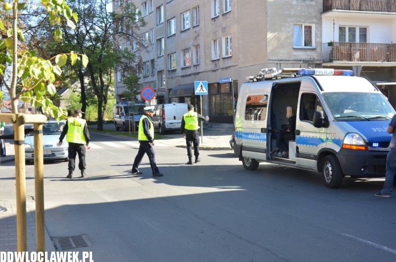 Kobieta potrącona na ulicy Królewieckiej