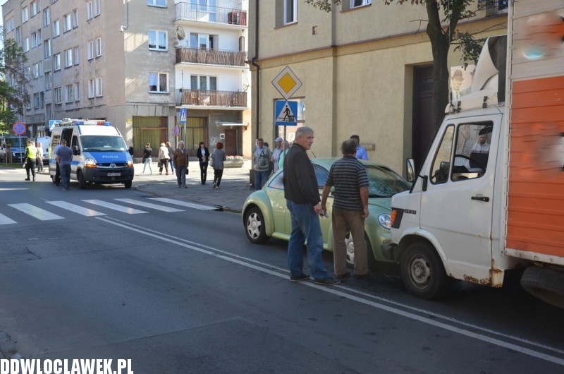 Kobieta potrącona na ulicy Królewieckiej