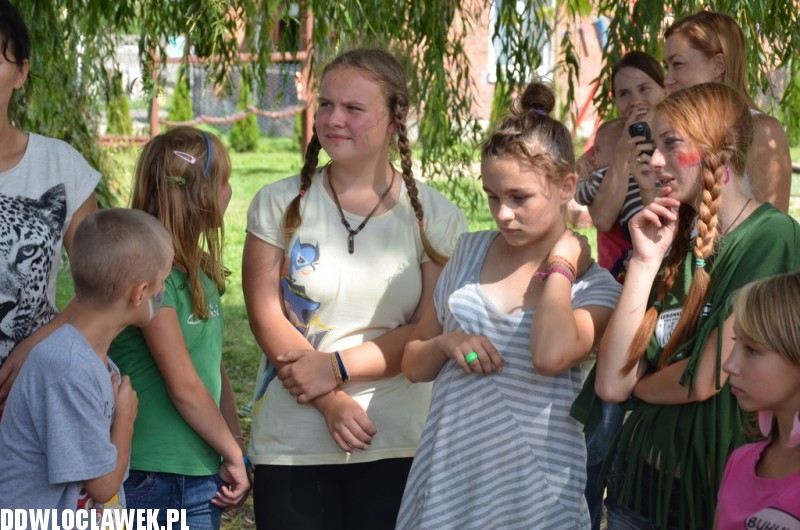 Dzień Indianiana w Szpetalu Górnym