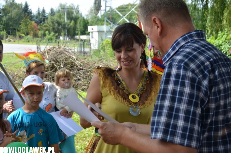 Dzień Indianiana w Szpetalu Górnym
