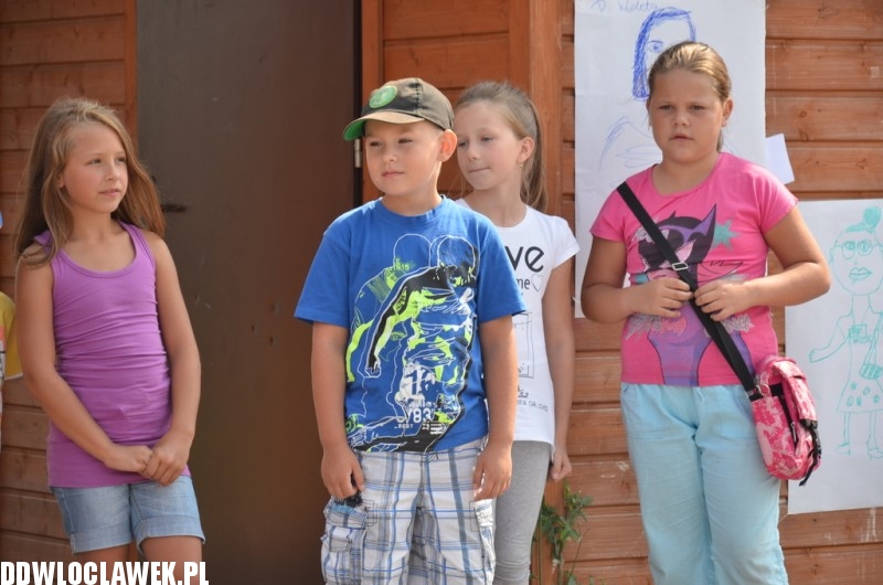 Zakończenie wakacji na Orliku przy ZS 11