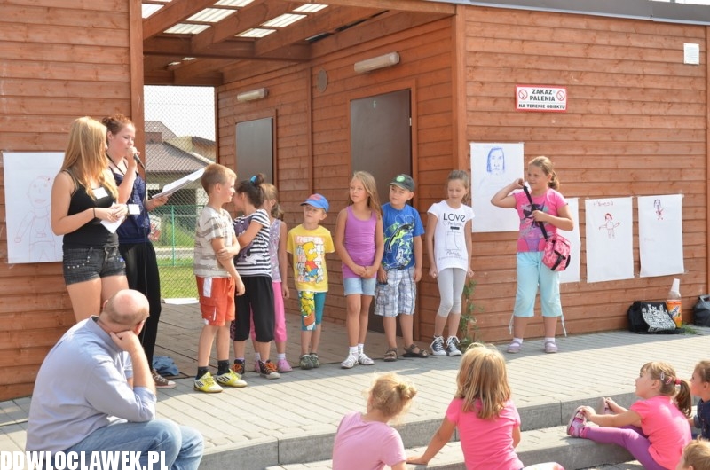 Zakończenie wakacji na Orliku przy ZS 11