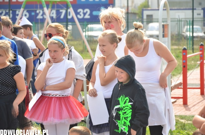 Zakończenie wakacji na Orliku przy ZS 11