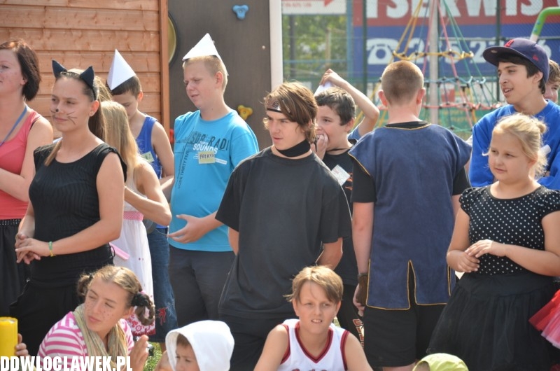 Zakończenie wakacji na Orliku przy ZS 11