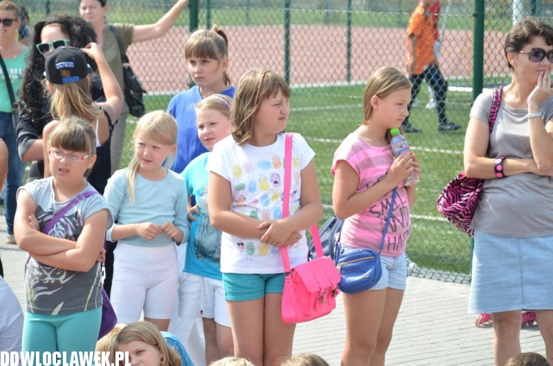 Zakończenie wakacji na Orliku przy ZS 11