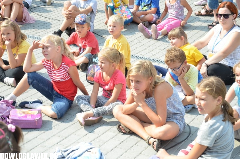 Zakończenie wakacji na Orliku przy ZS 11