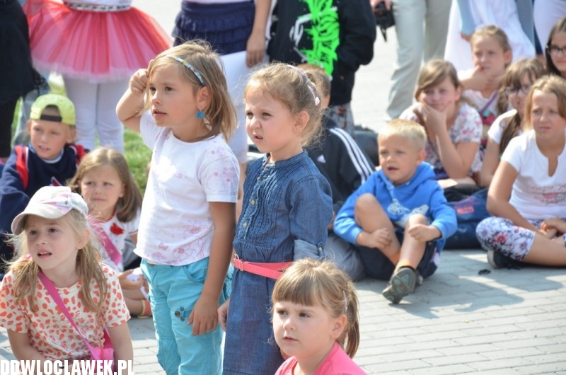 Zakończenie wakacji na Orliku przy ZS 11