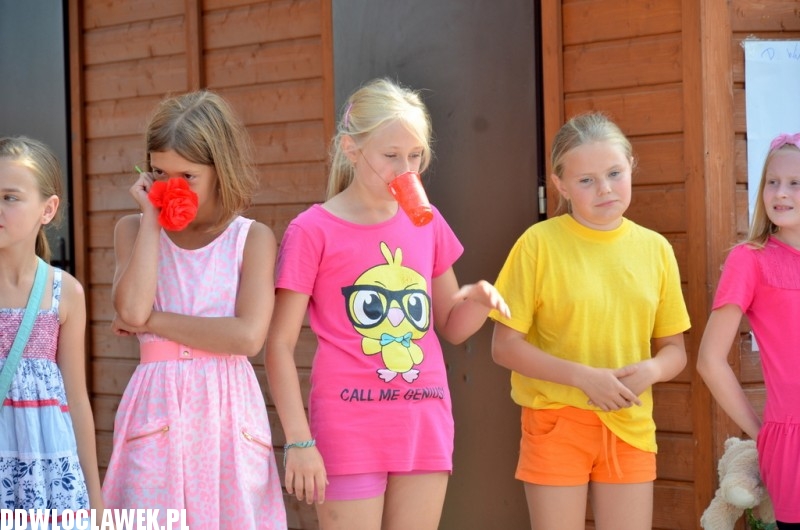 Zakończenie wakacji na Orliku przy ZS 11