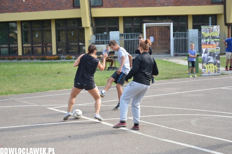 II Turniej Street Soccera na boisku przy Ostrowskiej