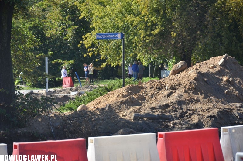 Niewybuchy przy remontowanej jedynce!