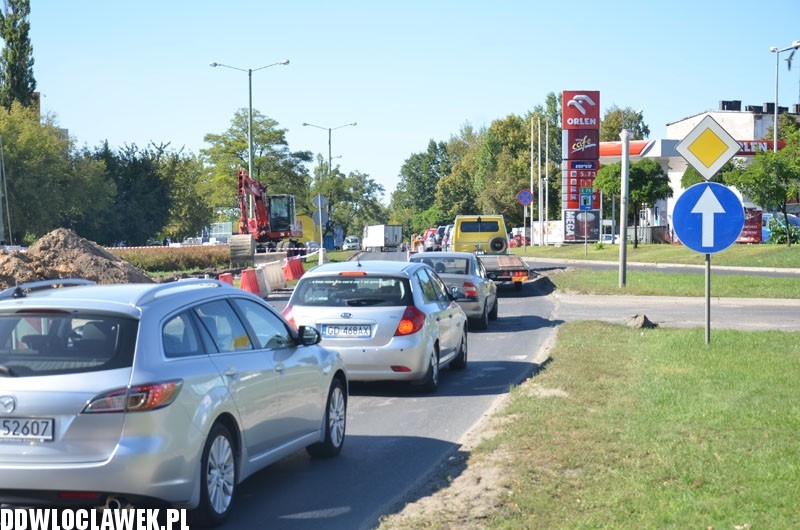 Niewybuchy przy remontowanej jedynce!