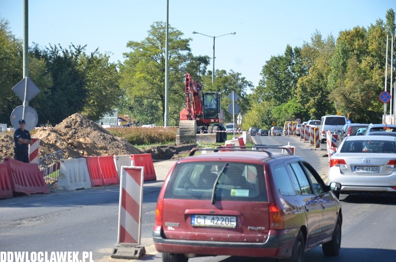 Niewybuchy przy remontowanej jedynce!