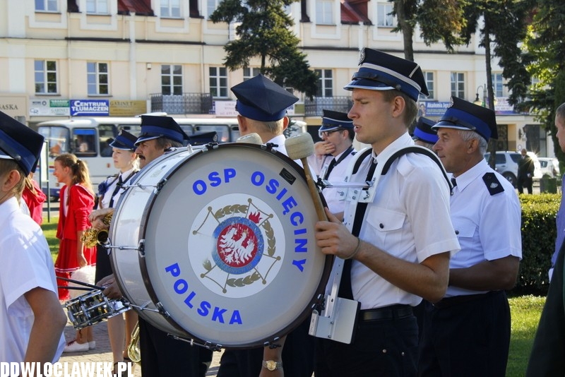 Myśliwi wyszli na ulice Włocławka!