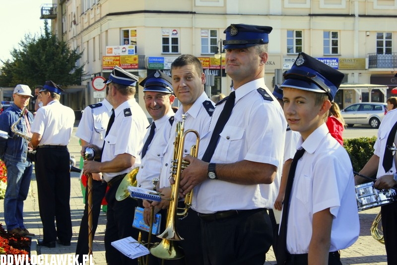 Myśliwi wyszli na ulice Włocławka!
