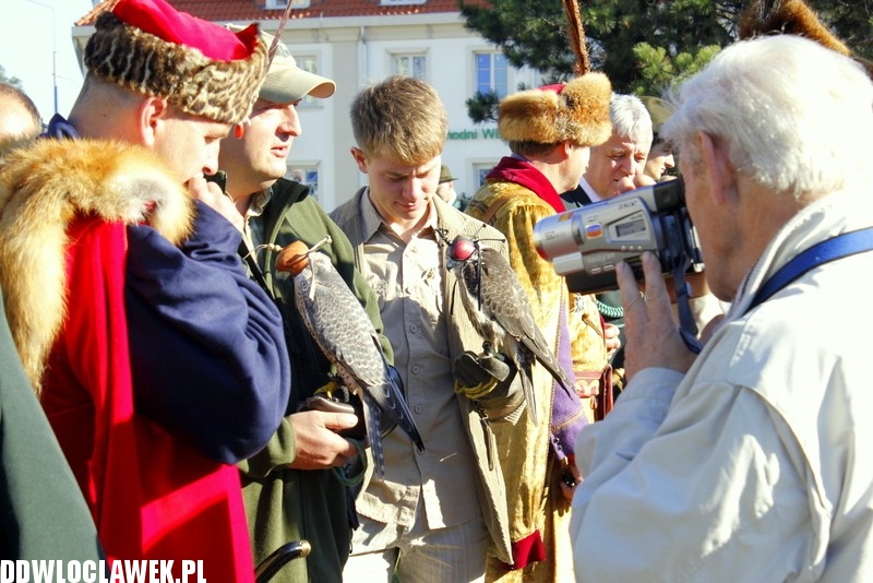 Myśliwi wyszli na ulice Włocławka!