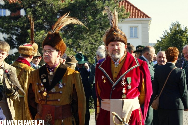 Myśliwi wyszli na ulice Włocławka!