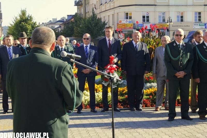Myśliwi wyszli na ulice Włocławka!