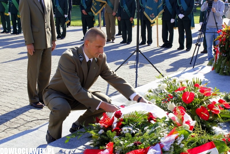 Myśliwi wyszli na ulice Włocławka!
